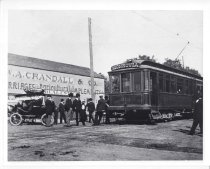 First Run of the Pacific Electric Train